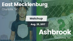 Matchup: East Mecklenburg vs. Ashbrook  2017