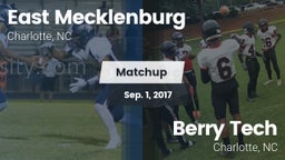 Matchup: East Mecklenburg vs. Berry Tech  2017