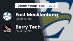 Recap: East Mecklenburg  vs. Berry Tech  2017
