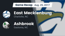 Recap: East Mecklenburg  vs. Ashbrook  2017