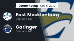 Recap: East Mecklenburg  vs. Garinger  2017