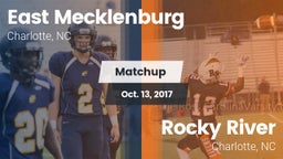 Matchup: East Mecklenburg vs. Rocky River  2017