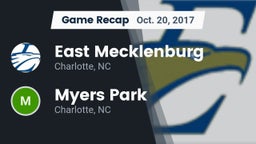 Recap: East Mecklenburg  vs. Myers Park  2017
