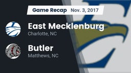 Recap: East Mecklenburg  vs. Butler  2017