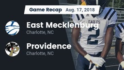 Recap: East Mecklenburg  vs. Providence  2018