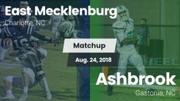 Matchup: East Mecklenburg vs. Ashbrook  2018