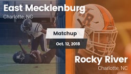 Matchup: East Mecklenburg vs. Rocky River  2018