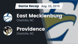 Recap: East Mecklenburg  vs. Providence  2019