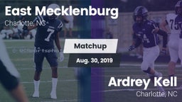 Matchup: East Mecklenburg vs. Ardrey Kell  2019