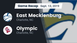 Recap: East Mecklenburg  vs. Olympic  2019