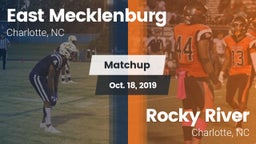Matchup: East Mecklenburg vs. Rocky River  2019