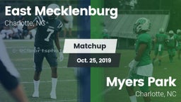 Matchup: East Mecklenburg vs. Myers Park  2019