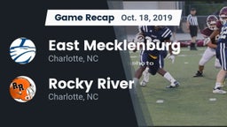 Recap: East Mecklenburg  vs. Rocky River  2019