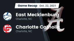 Recap: East Mecklenburg  vs. Charlotte Catholic  2021