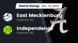 Recap: East Mecklenburg  vs. Independence  2021