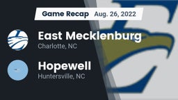 Recap: East Mecklenburg  vs. Hopewell  2022