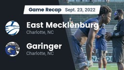Recap: East Mecklenburg  vs. Garinger  2022