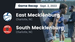 Recap: East Mecklenburg  vs. South Mecklenburg  2022