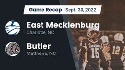 Recap: East Mecklenburg  vs. Butler  2022