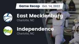 Recap: East Mecklenburg  vs. Independence  2022