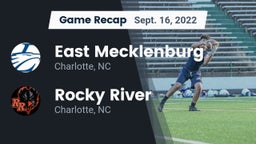 Recap: East Mecklenburg  vs. Rocky River  2022