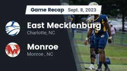 Recap: East Mecklenburg  vs. Monroe  2023