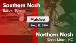 Matchup: Southern Nash High vs. Northern Nash  2016