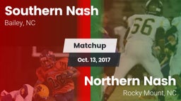 Matchup: Southern Nash High vs. Northern Nash  2017