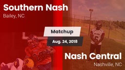 Matchup: Southern Nash High vs. Nash Central  2018