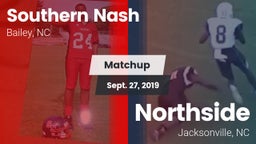 Matchup: Southern Nash High vs. Northside  2019