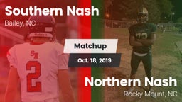 Matchup: Southern Nash High vs. Northern Nash  2019