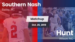 Matchup: Southern Nash High vs. Hunt  2019