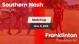 Matchup: Southern Nash High vs. Franklinton  2019