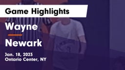 Wayne  vs Newark  Game Highlights - Jan. 18, 2023