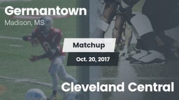 Matchup: Germantown High vs. Cleveland Central 2017