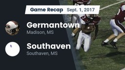 Recap: Germantown  vs. Southaven  2017