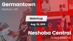Matchup: Germantown High vs. Neshoba Central  2019