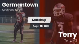 Matchup: Germantown High vs. Terry  2019