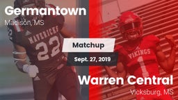 Matchup: Germantown High vs. Warren Central  2019
