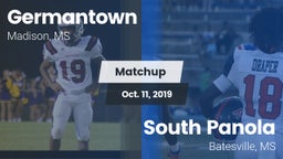 Matchup: Germantown High vs. South Panola  2019