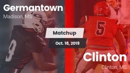 Matchup: Germantown High vs. Clinton  2019