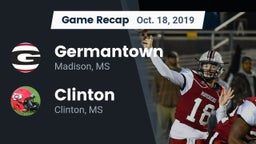 Recap: Germantown  vs. Clinton  2019