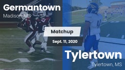 Matchup: Germantown High vs. Tylertown  2020