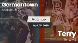 Matchup: Germantown High vs. Terry  2020
