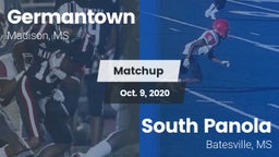 Matchup: Germantown High vs. South Panola  2020