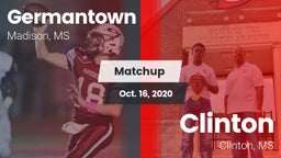 Matchup: Germantown High vs. Clinton  2020