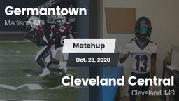 Matchup: Germantown High vs. Cleveland Central  2020