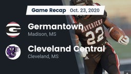 Recap: Germantown  vs. Cleveland Central  2020