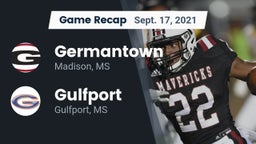 Recap: Germantown  vs. Gulfport  2021