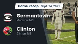 Recap: Germantown  vs. Clinton  2021